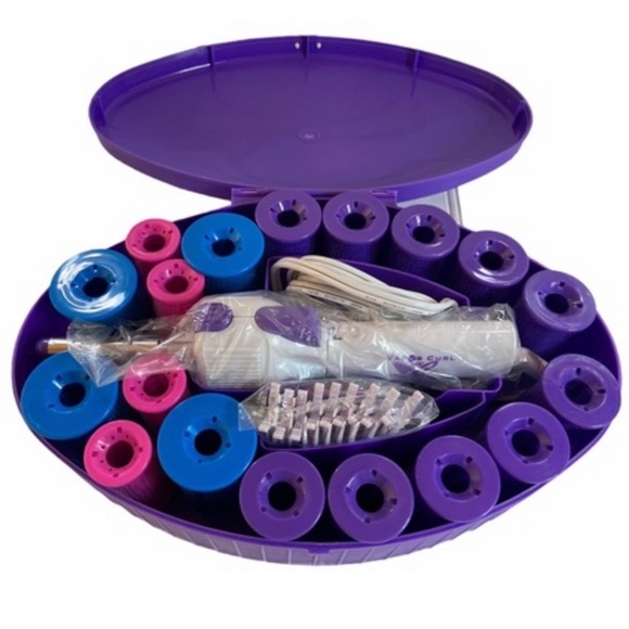 Caboodles Other - Caboodles Vapor Curl Steam Roller Curlizing System